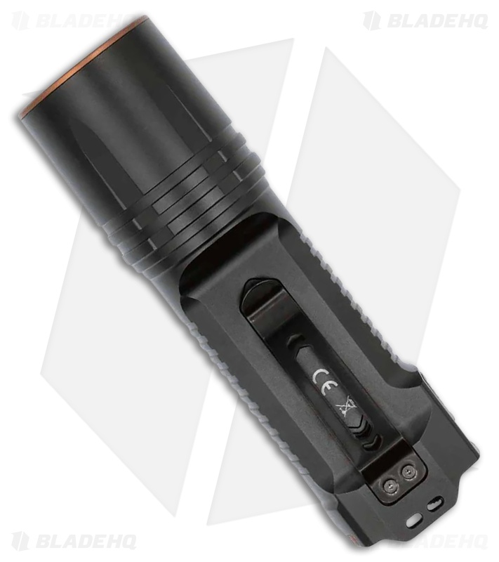Fenix TK35R Red Rechargeable Flashlight Black Aluminum (5800 Lumens)