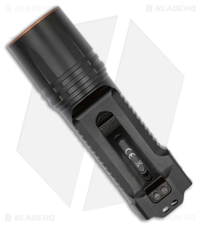 Fenix TK35R Red Rechargeable Flashlight Black Aluminum (5800 Lumens)