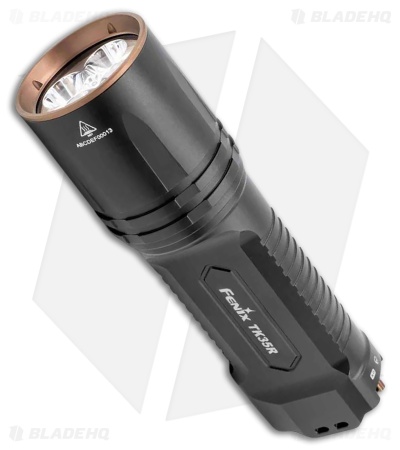 Fenix TK35R Red Rechargeable Flashlight Black Aluminum (5800 Lumens)