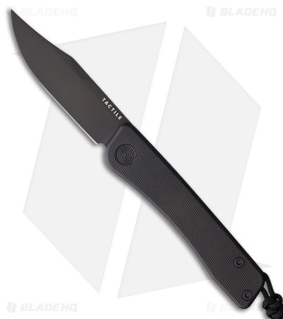 Tactile Knife Co. Bexar Slip Joint Knife DLC Titanium (2.8" DLC MagnaCut)