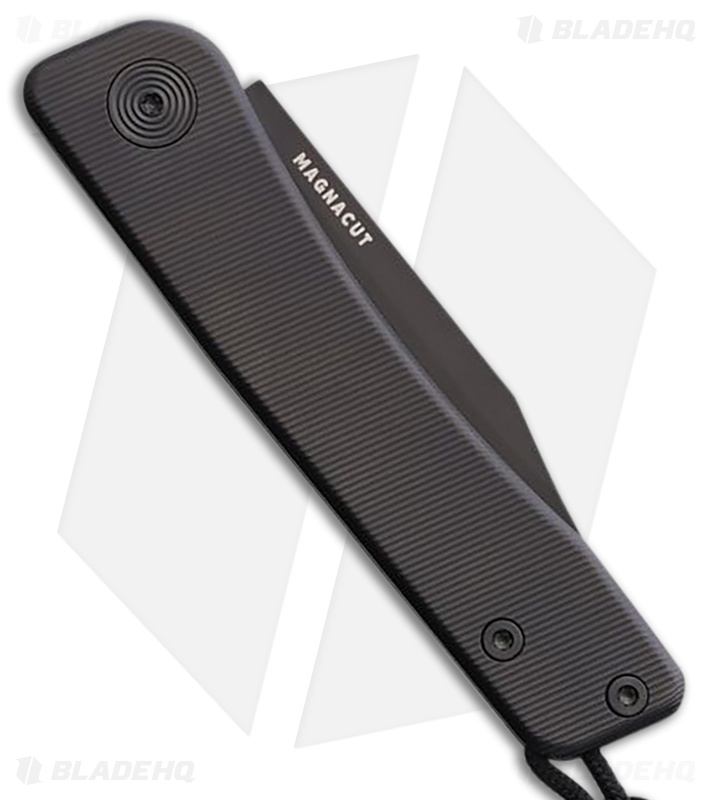Tactile Knife Co. Bexar Slip Joint Knife DLC Titanium (2.8" DLC MagnaCut)