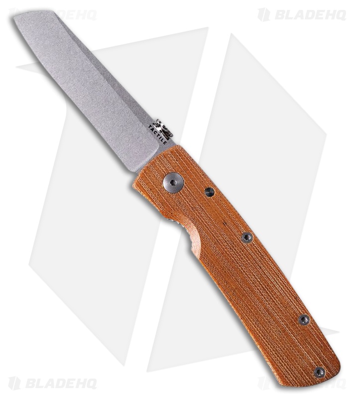 Tactile Knife Company Mariner 2 Linerlock Magnacut (3.00' Stonewash)
