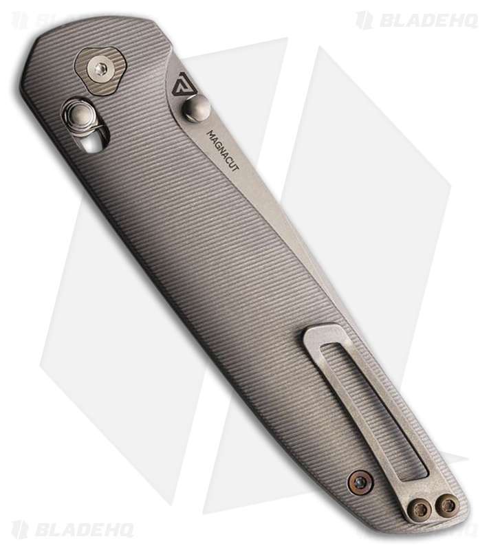 【レア】DMC×TIGA AcuteFusion Maverick Tactile Knife Co. Maverick Knife | Bronze Ti | Stonewash