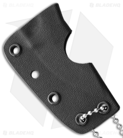 TOPS Knives Bartender Defender XL Fixed Blade Neck Knife (2.1" Stonewash)