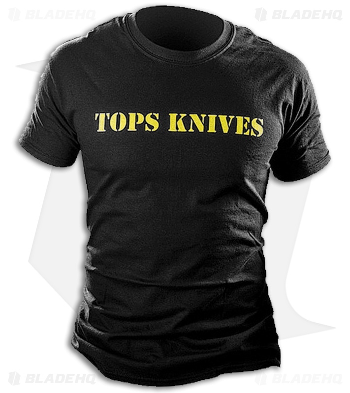 TOPS T-Shirt Yellow Tribal Art