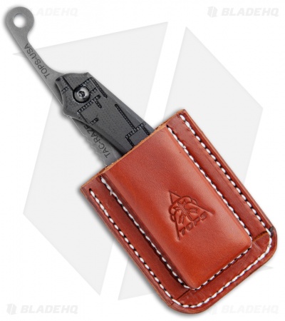 TOPS Knives Tac-Raze 3 Folding Knife Black G-10 (3.13" Gray)