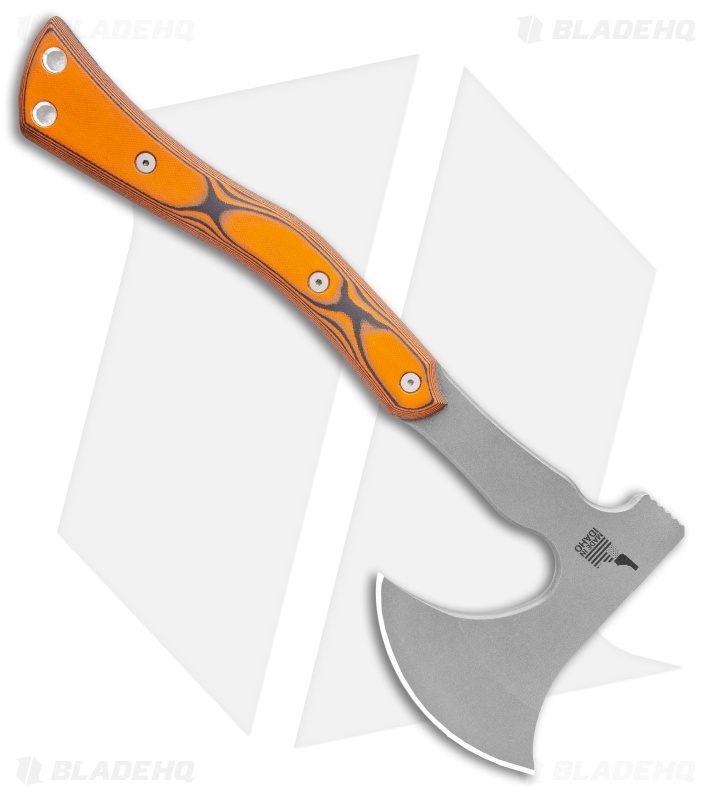 TOPS Ucon Hawk 15.5" Hatchet Orange/Black G-10