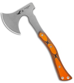 TOPS Ucon Hawk 15.5" Hatchet Orange/Black G-10