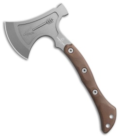 TOPS Knives Hammer Hawk 14.5" Tomahawk Axe OD Green Micarta (Cerakote)
