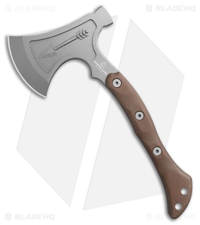 TOPS Knives Hammer Hawk 14.5" Tomahawk Axe OD Green Micarta (Cerakote)