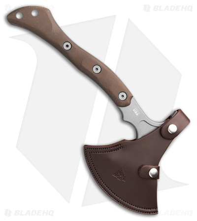 TOPS Knives Hammer Hawk 14.5" Tomahawk Axe OD Green Micarta (Cerakote)
