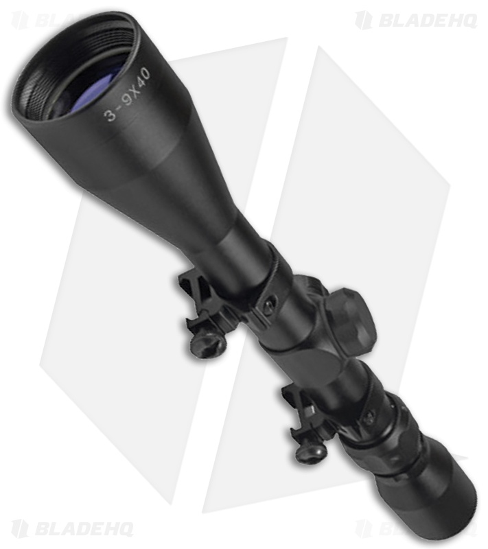 TRUGLO Buckline 3-9x40mm Rifle Scope with BDC Reticle