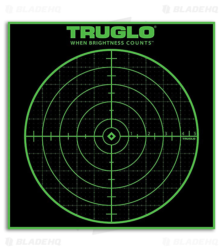 TruGlo 12X12" Tru-See Target 100Yrd (6 Pack)