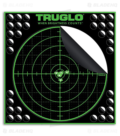 TruGlo 12X12" Tru-See Target 100Yrd (6 Pack)