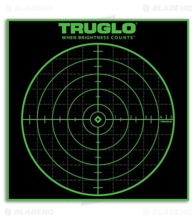 TruGlo 12X12" Tru-See Target 100Yrd (6 Pack)