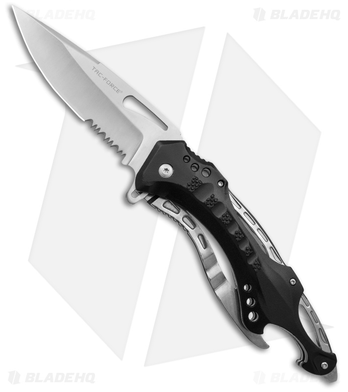 Tac-Force Spring Assisted Knife w/ Bottle Opener - Blade HQ
