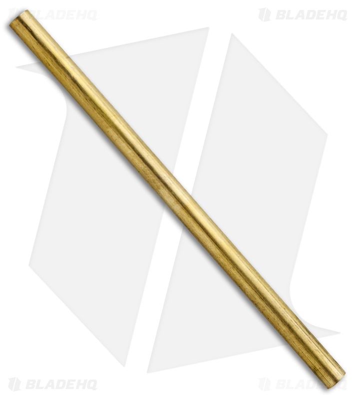 Tallen Brass Handle Pin w/ Scorpion Silhouette 