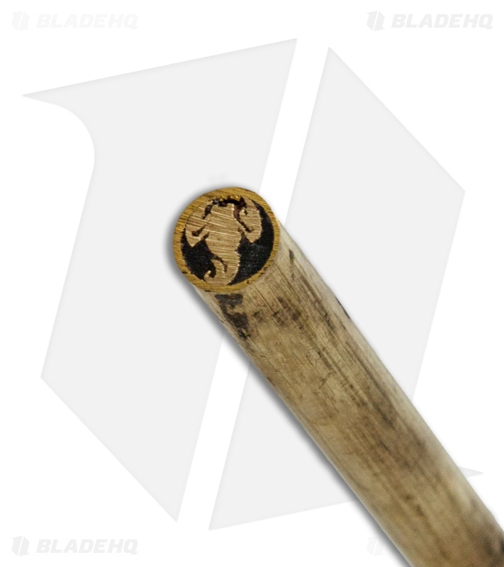 Tallen Brass Handle Pin w/ Scorpion Silhouette 