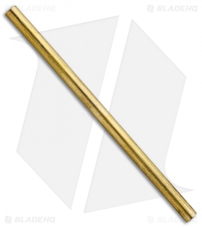 Tallen Brass Handle Pin w/ Scorpion Silhouette 