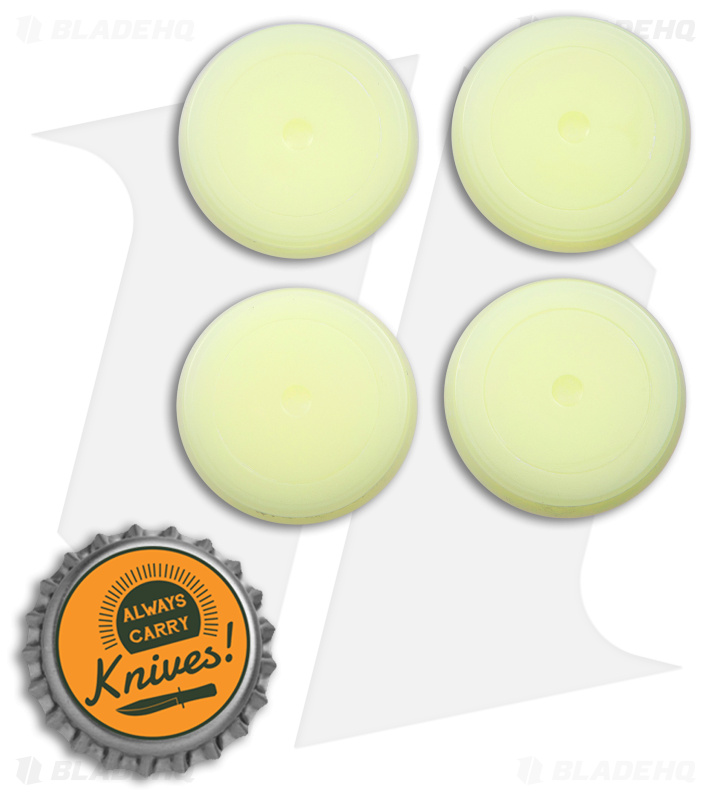 TEC Accessories Embrite Glow Dots 4-Pk Aqua