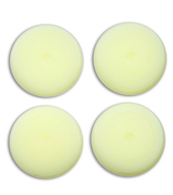 TEC Accessories Embrite Glow Dots 4-Pk Aqua