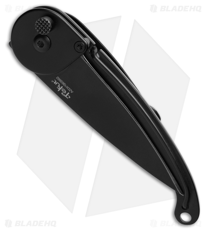 Tekut Pecker H Knife Black S Steel (Black) - Blade HQ