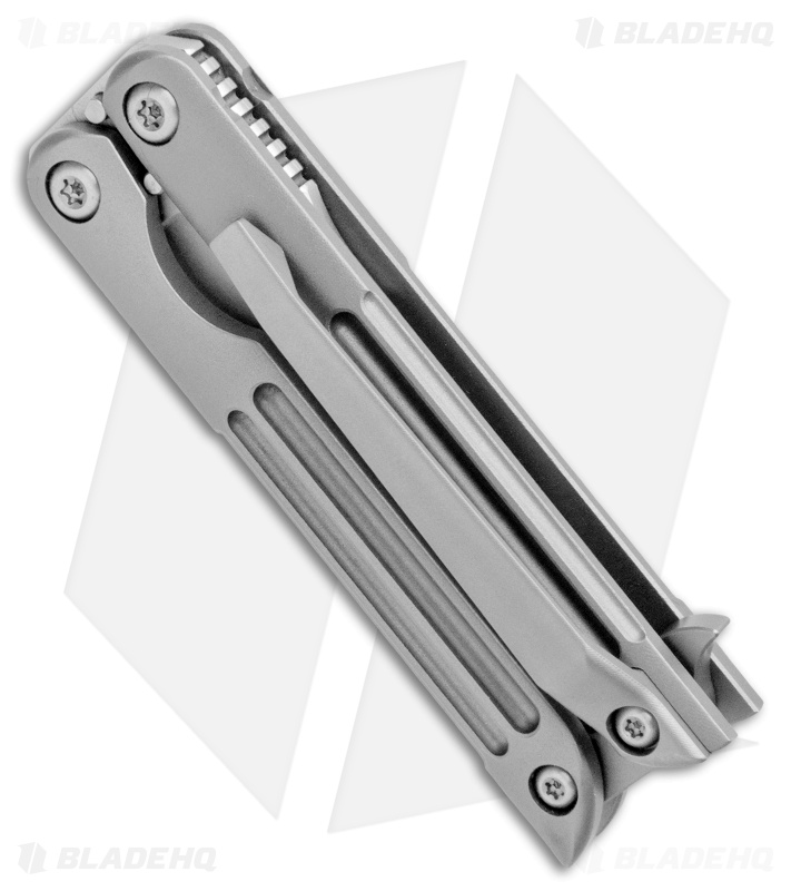 Terrain 365 Balisong M390 Butterfly Knife Titanium (2" Bead Blast)