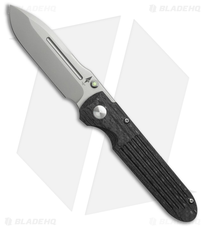 Terrain 365 Invictus AT Frame Lock Knife Carbon Fiber (3.5" Terravantium)