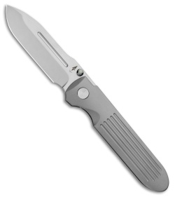 Terrain 365 Invictus Terravantium Frame Lock Knife Titanium (3" Bead Blast)