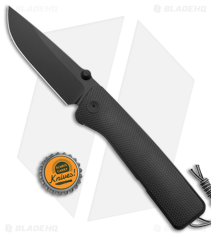 The James Brand Barnes Knife Ti. Black (3.5
