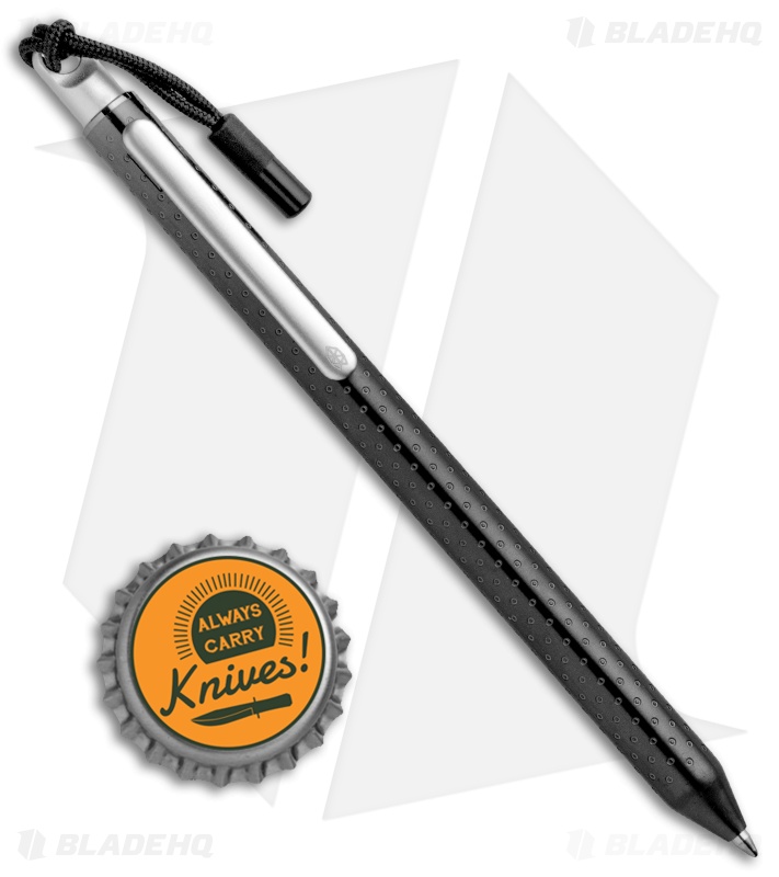 The James Brand The Benton Stainless Steel EDC Pen - Space Gray