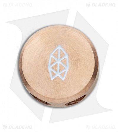 The James Brand The Ulu Lanyard w/ Rose Gold Stainless Steel Bead