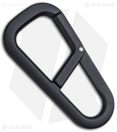 The James Brand The Hardin Carabiner - Black