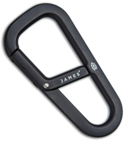 The James Brand The Hardin Carabiner - Black