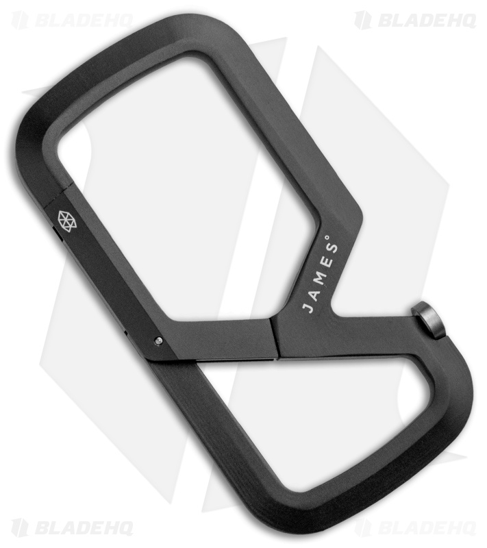 The James Brand The Mehlville Carabiner - Space Gray