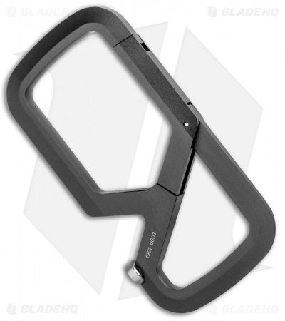 The James Brand The Mehlville Carabiner - Space Gray