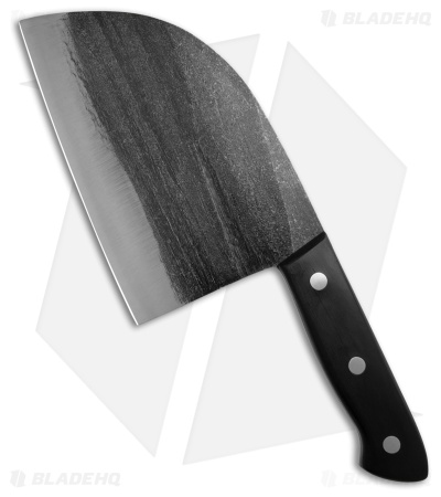 The Nikos Knife The Nikos 6.7" Fixed Blade Chef's Knife Black Wood