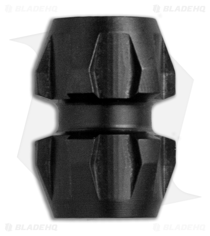 Ti2 Design Rogue Zirconium Lanyard Bead - Black