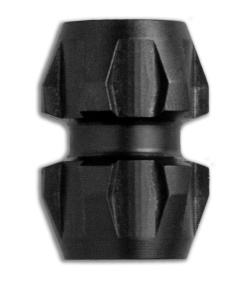 Ti2 Design Rogue Zirconium Lanyard Bead - Black