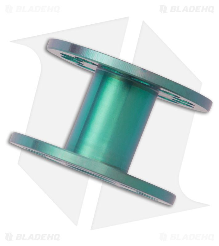 TiSurvival Titanium Spectra Spool - Green Anodized w/o Line