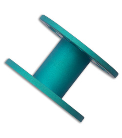 TiSurvival Titanium Spool Spectra Spool - Green w/o Line