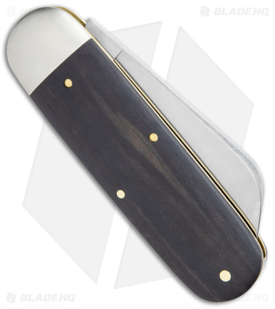 GEC Tidioute Cutlery #36 Toe Nail Clipper Knife Ebony Wood (3" Satin) 363122