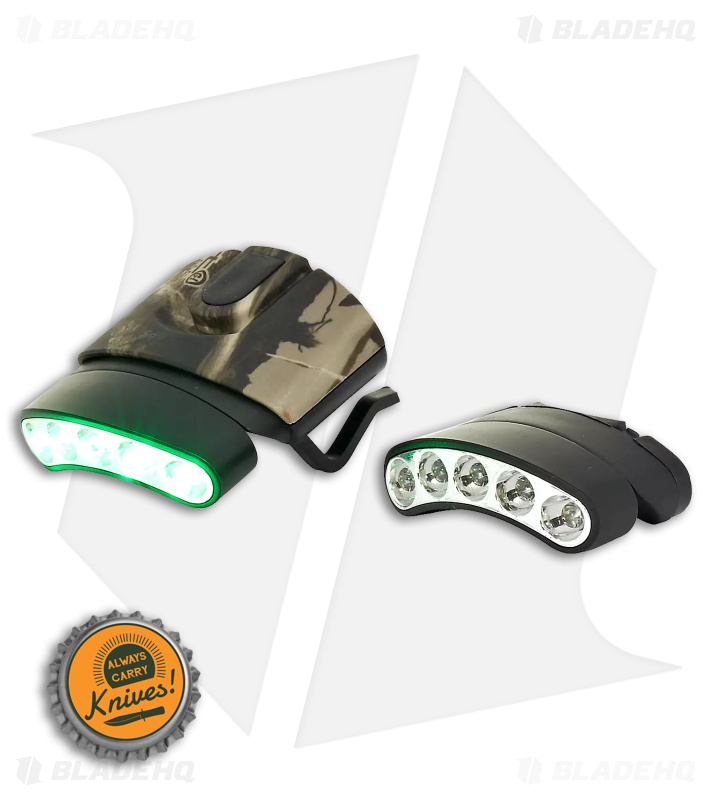 Tilt 5 LED Hat Clip Light