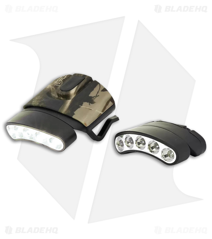 Tilt 5 LED Hat Clip Light