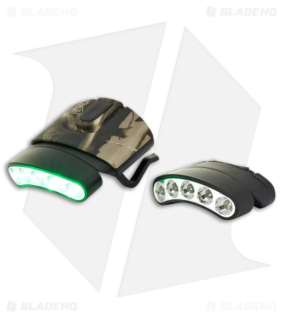 Tilt 5 LED Hat Clip Light