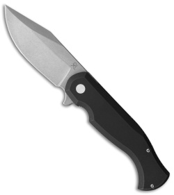 Tools for Gents Eastwood Frame Lock Black Aluminum (3.75" Stonewash)