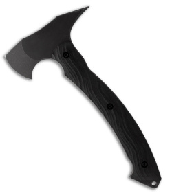 Toor Knives 11&quot; Tomahawk Black Carbon G-10 | 194117