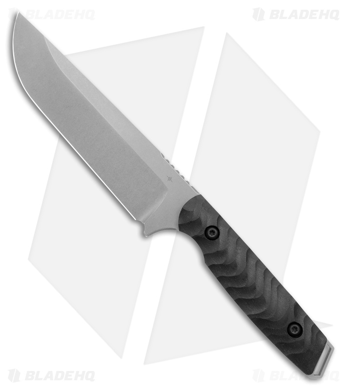 Toor Knives Field 1.0 Fixed Blade Knife Ebony/Copper (6.25" SW)