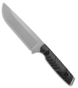 Toor Knives Field 1.0 Fixed Blade Knife Ebony/Copper (6.25" SW)