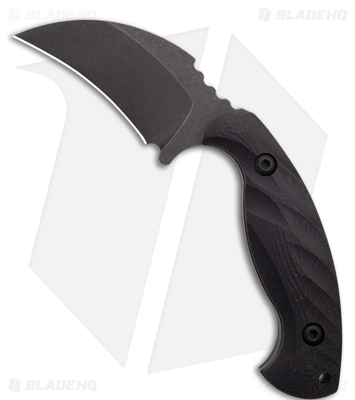 Toor Knives Karsumba Carbon Black G-10 Fixed Blade Knife